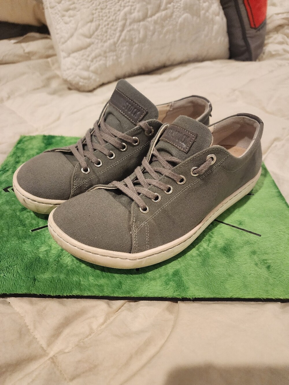 Birkenstock Arran Canvas Low Size 38 ( 7.5 )